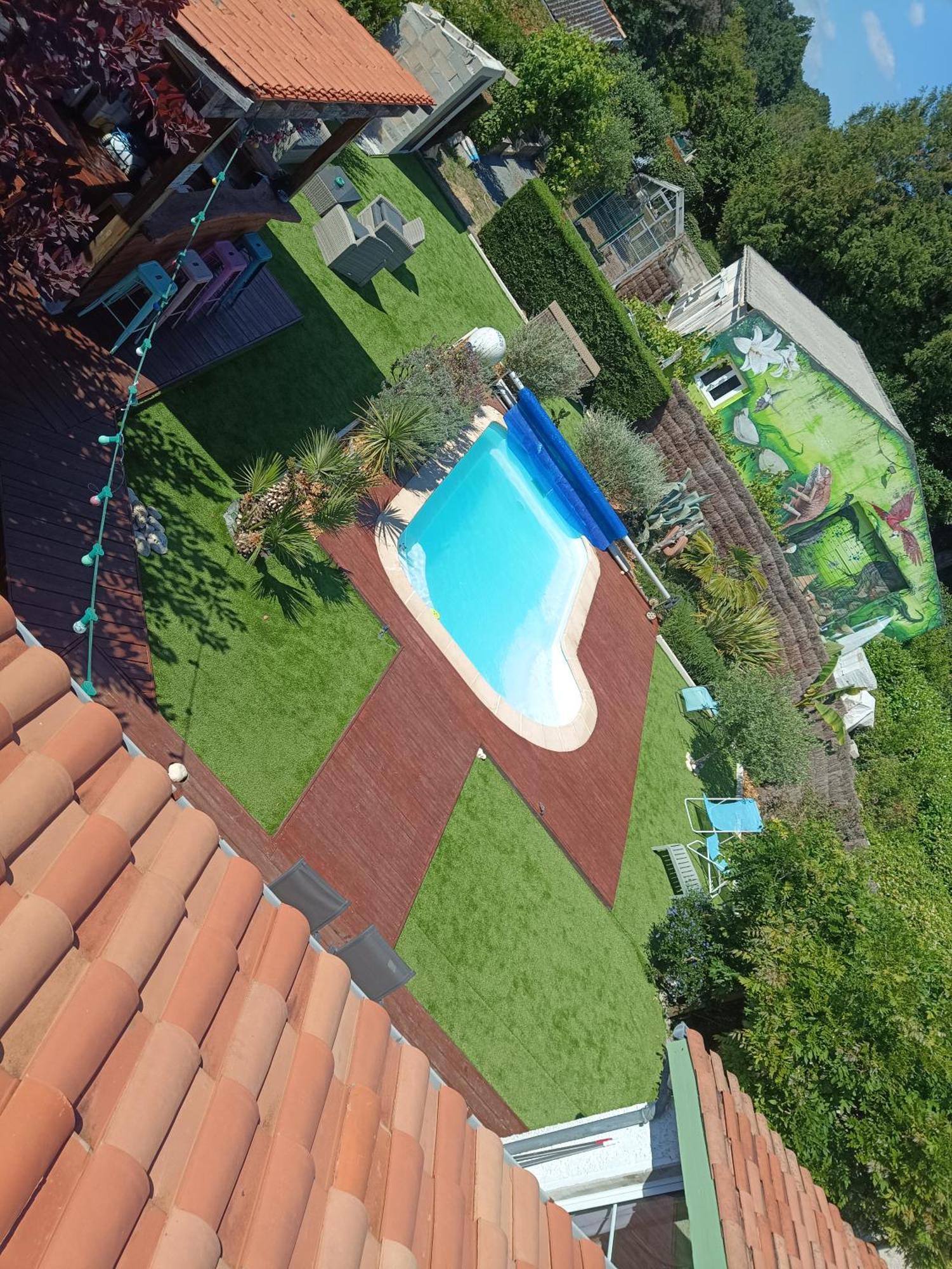 Villa La P'Tite Guinguette Salles  Exterior photo